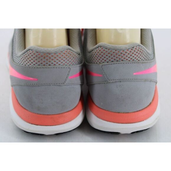 Nike Flex Run Running Shoes Sneakers 642767-081 Gray Orange Women’s Size 11 - Picture 8 of 11